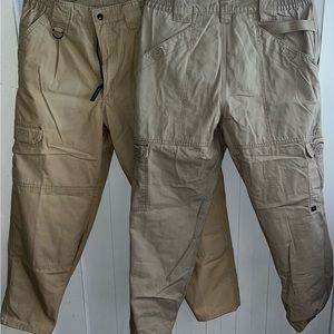 511 tactical 34x30 and Propper 34x32 good condition.